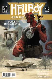 Hellboy & BPRD 1955 — Occult Intelligence #1