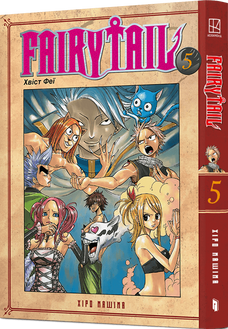 Fairy Tail. Хвіст Феї. Том 5