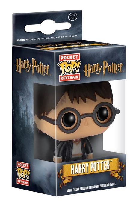 Брелок Pocket POP! Keychain: Movies: Harry Potter: Гаррі Поттер