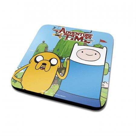 Официальный подстаканник Adventure Time — Финн и Джейк