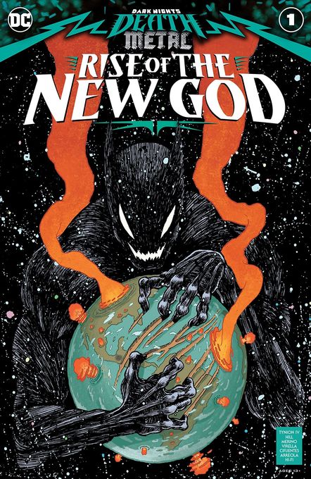 Dark Nights: Death Metal Rise of The New God #1 (One Shot)