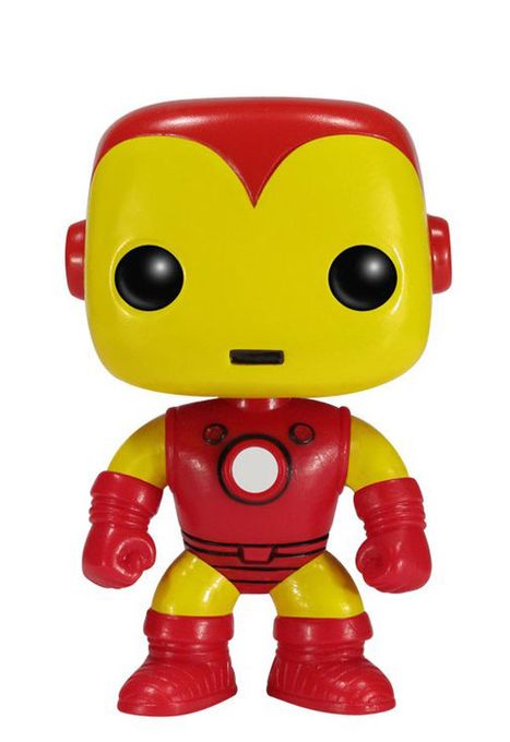 Фигурка Funko POP! Bobble: Marvel: Iron Man