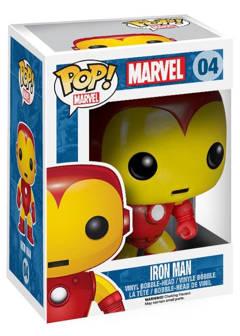 Фигурка Funko POP! Bobble: Marvel: Iron Man