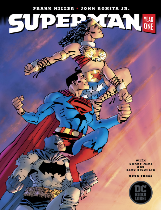 Superman: Year One #3 (Miller Cover)