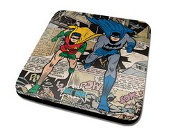 Официальный подстаканник DC — Бэтмен и Робин