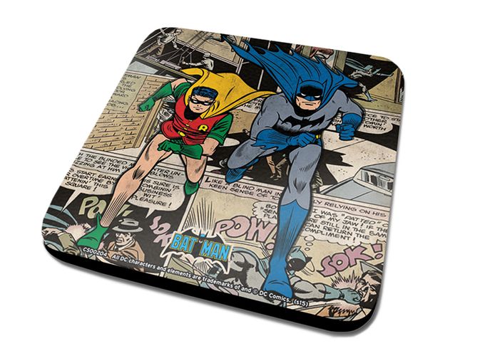 Офіційний підсклянник DC — Бетмен і Робін