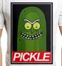 Официальная футболка Rick and Morty: Огурчик Рик