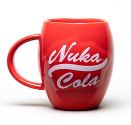 Официальная чашка Fallout: Nuka Cola (овальная)