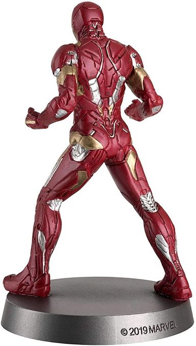 Marvel Movie Hero Collector Heavyweights Iron Man Metal Statue