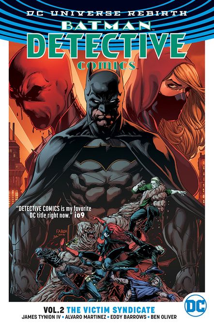 Batman Detective Comics Vol. 2: The Victim Syndicate