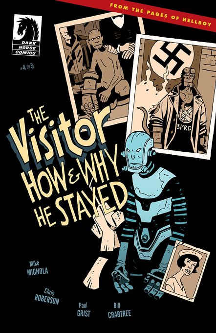 The Visitor: How and Why He Stayed #4