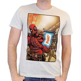 Официальная футболка Marvel: Дэдпул — BANG!
