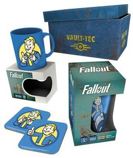 Офіційний подарунковий комплект Fallout 4: Vault Boy