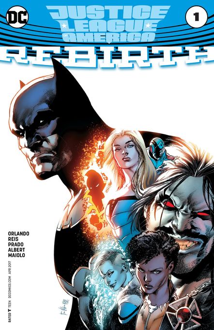 Justice League of America: Rebirth #1