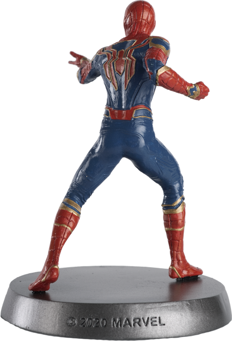 Marvel Movie Hero Collector Heavyweights Spider-Man Metal Statue