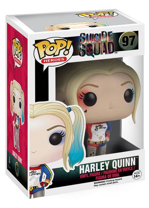 Фигурка Funko POP! Vinyl: Suicide Squad: Harley Quinn