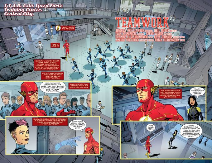 The Flash #4