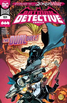 Detective Comics #1024 (The Joker War)