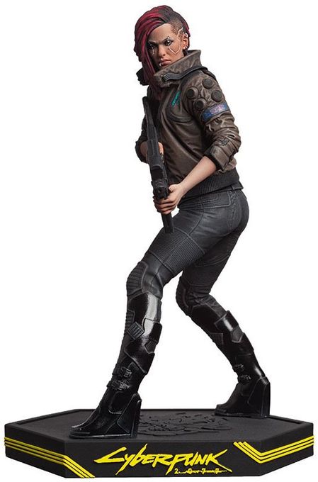 Фігурка Cyberpunk 2077: Female V