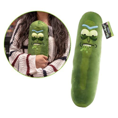 Плюшевая игрушка Rick and Morty: Pickle Rick