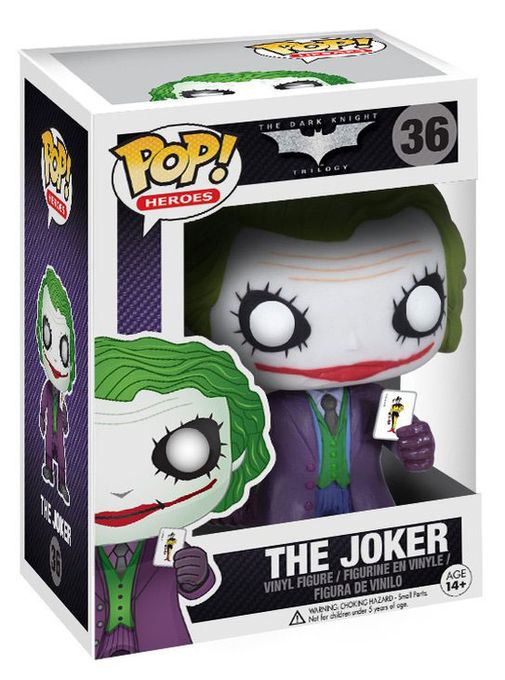 Фигурка Funko POP! Vinyl: DC: Dark Knight Joker
