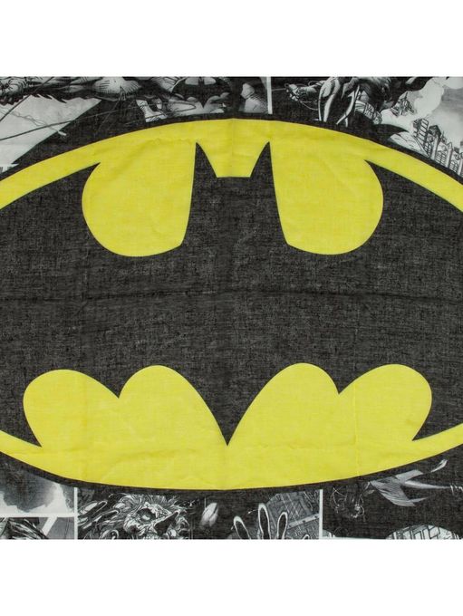 Офіційний шарф DC — Бетмен з логотипом