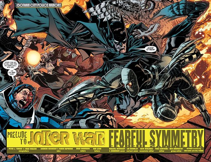 Detective Comics #1024 (The Joker War)