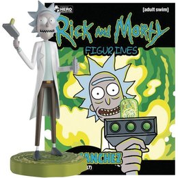 Фигурка Рик Санчез. Рик и Морти. Rick and Morty Figurine Collection #1 Rick Sanchez
