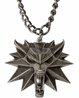 Офіційний медальйон на ланцюжку — The Witcher 3: Wild Hunt