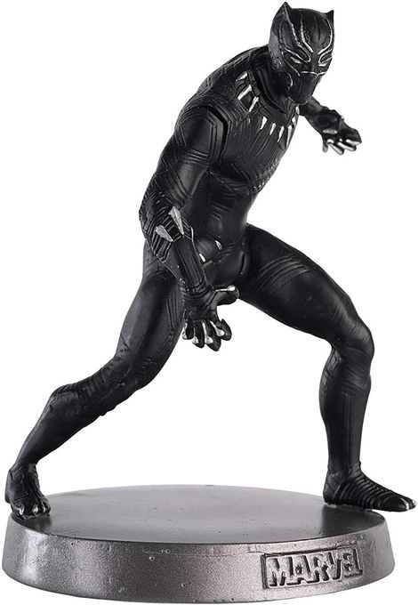 Marvel Movie Hero Collector Heavyweights Black Panther Metal Statue
