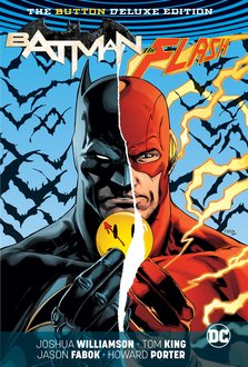 Batman / The Flash: The Button Deluxe Edition