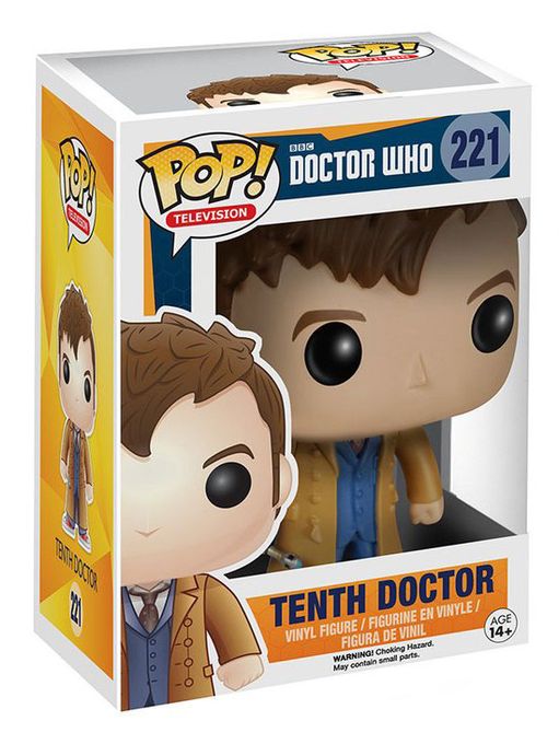 Фигурка Funko POP! Vinyl: Doctor Who: 10th Doctor