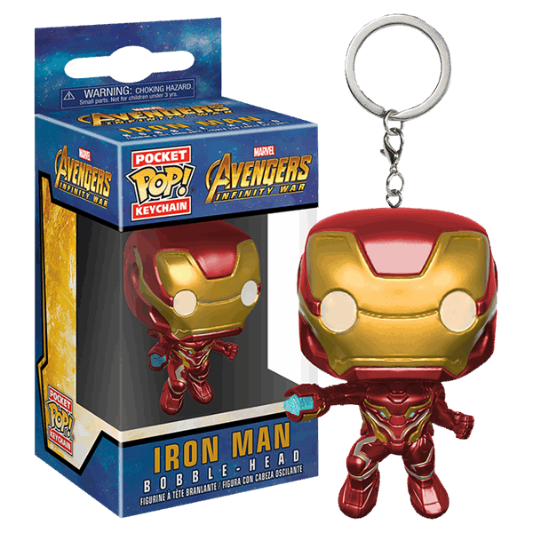 Брелок Pocket POP! Keychain: Marvel: Avengers Infinity War: Iron Man
