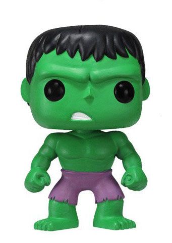 Фигурка Funko POP! Bobble: Marvel: The Hulk