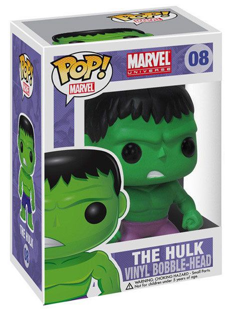 Фигурка Funko POP! Bobble: Marvel: The Hulk