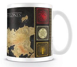 Официальная кружка Game of Thrones: Карта Вестероса