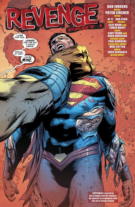 Action Comics #979