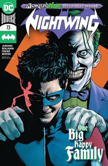Nightwing #73 (The Joker War)