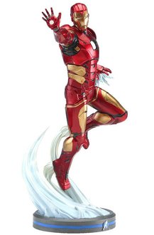 Фігурка Marvel Gamerverse Avengers Iron Man Statue