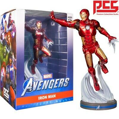 Фигурка Marvel Gamerverse Avengers Iron Man Statue