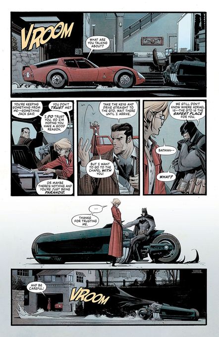 Batman: Curse of the White Knight #6