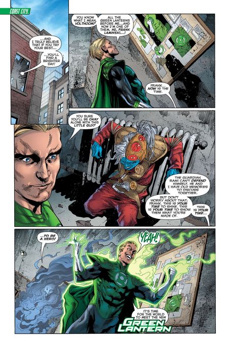 Green Lanterns #11