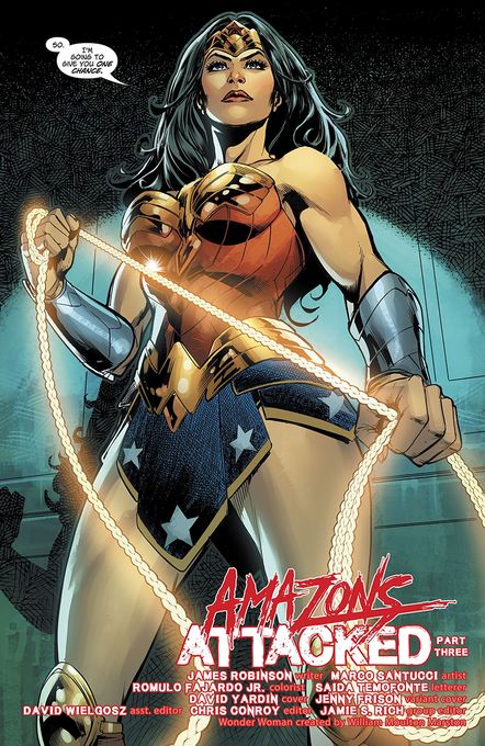 Wonder Woman #43