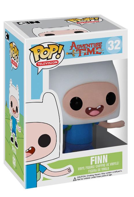 Фигурка Funko POP! Vinyl: Adventure Time: Finn
