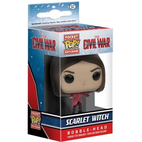 Брелок Pocket POP! Keychain: Marvel: Captain America CW: Scarlet Witch
