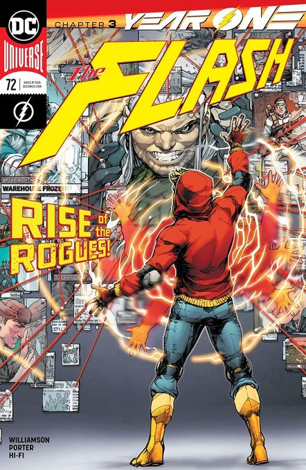 The Flash #72