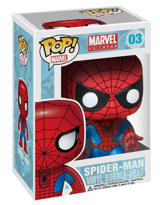 Фигурка Funko POP! Bobble: Marvel: Spider-Man
