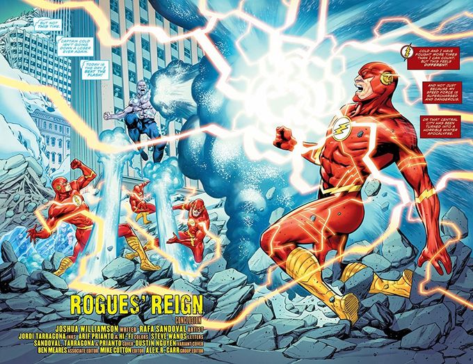 The Flash #86