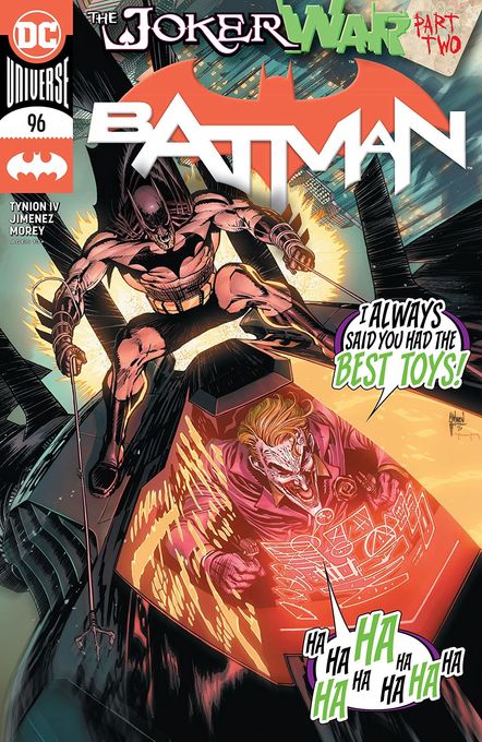 Batman #96 (The Joker War)