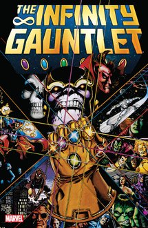 Infinity Gauntlet. Deluxe Edition